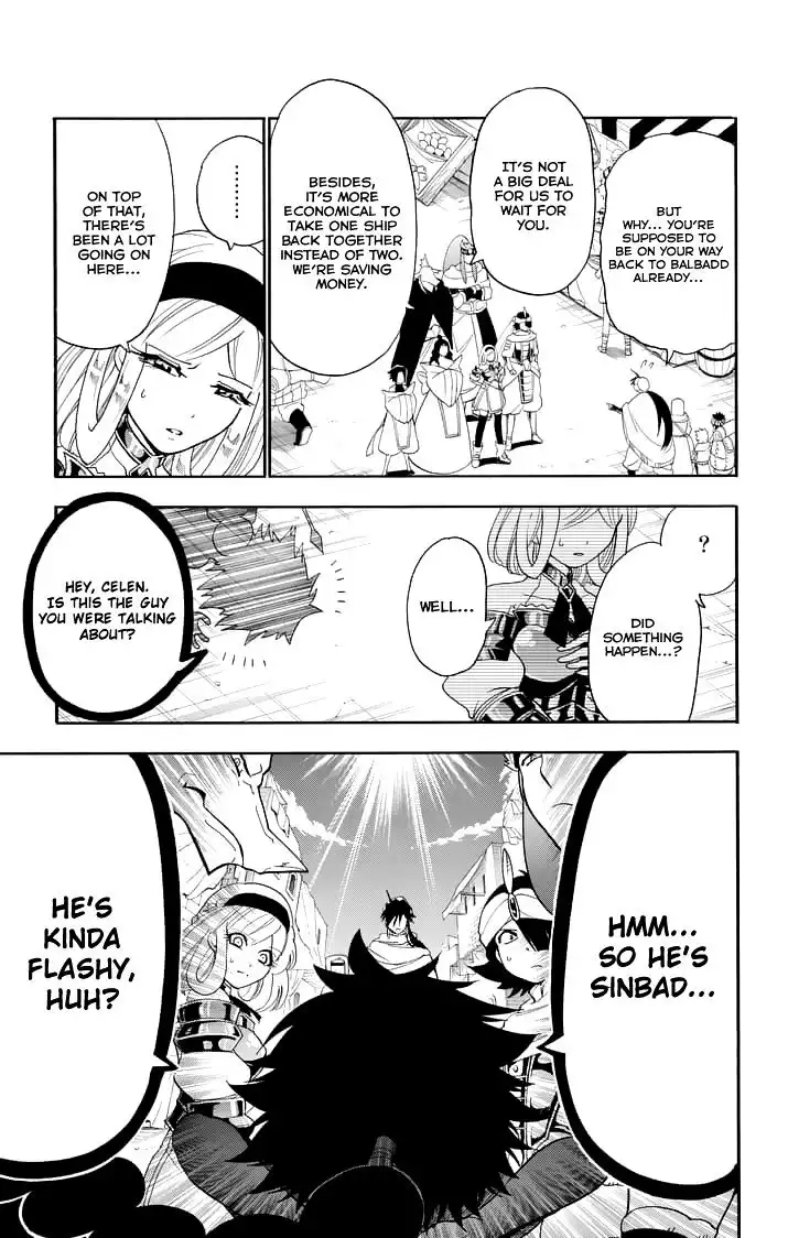 Magi - Sinbad no Bouken Chapter 118 5
